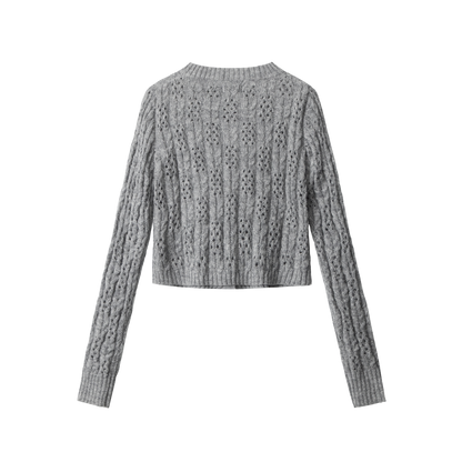 Starline Knit | American Flag Striped Pullover