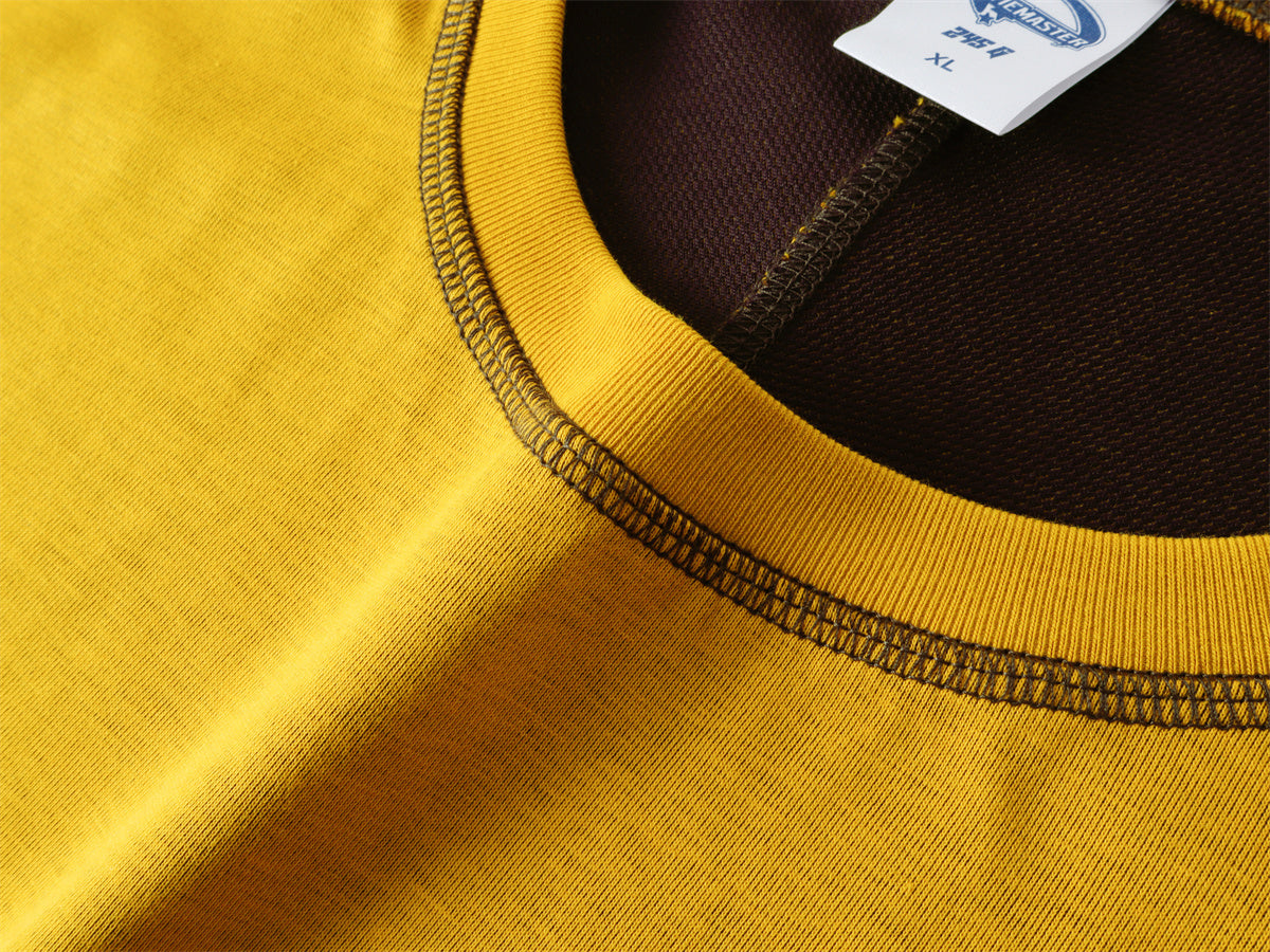 Forest Pulse | Contrast Seam Sleeveless Top - Santo 