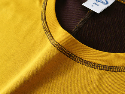 Forest Pulse | Contrast Seam Sleeveless Top - Santo 