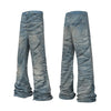 Wrinkle Washed | Stacked Jeans