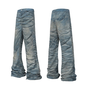 Wrinkle Washed | Stacked Jeans - Santo 