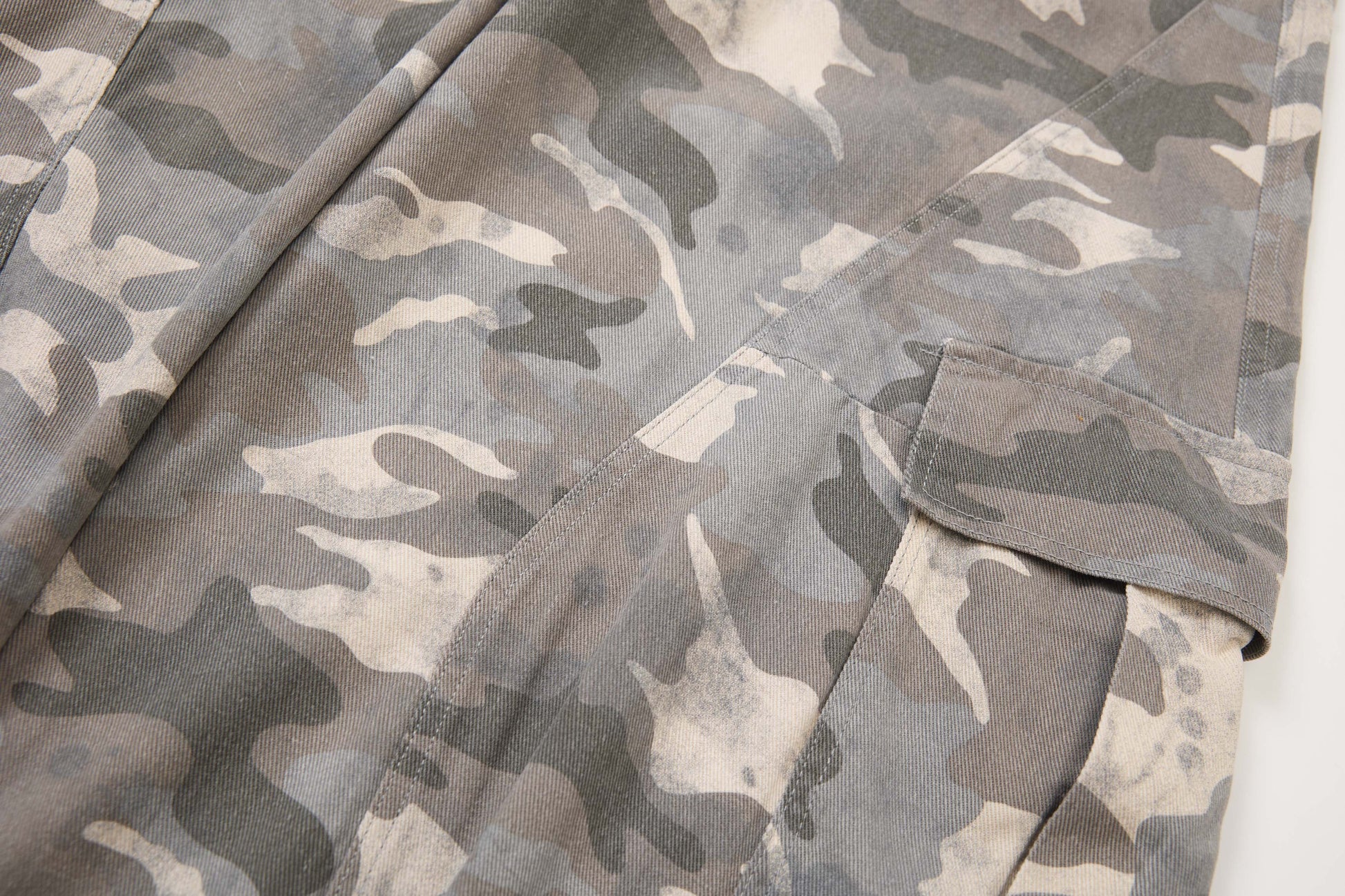 Tactical Camo | Baggy Jeans - Santo 