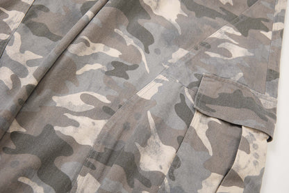 Tactical Camo | Baggy Jeans - Santo 