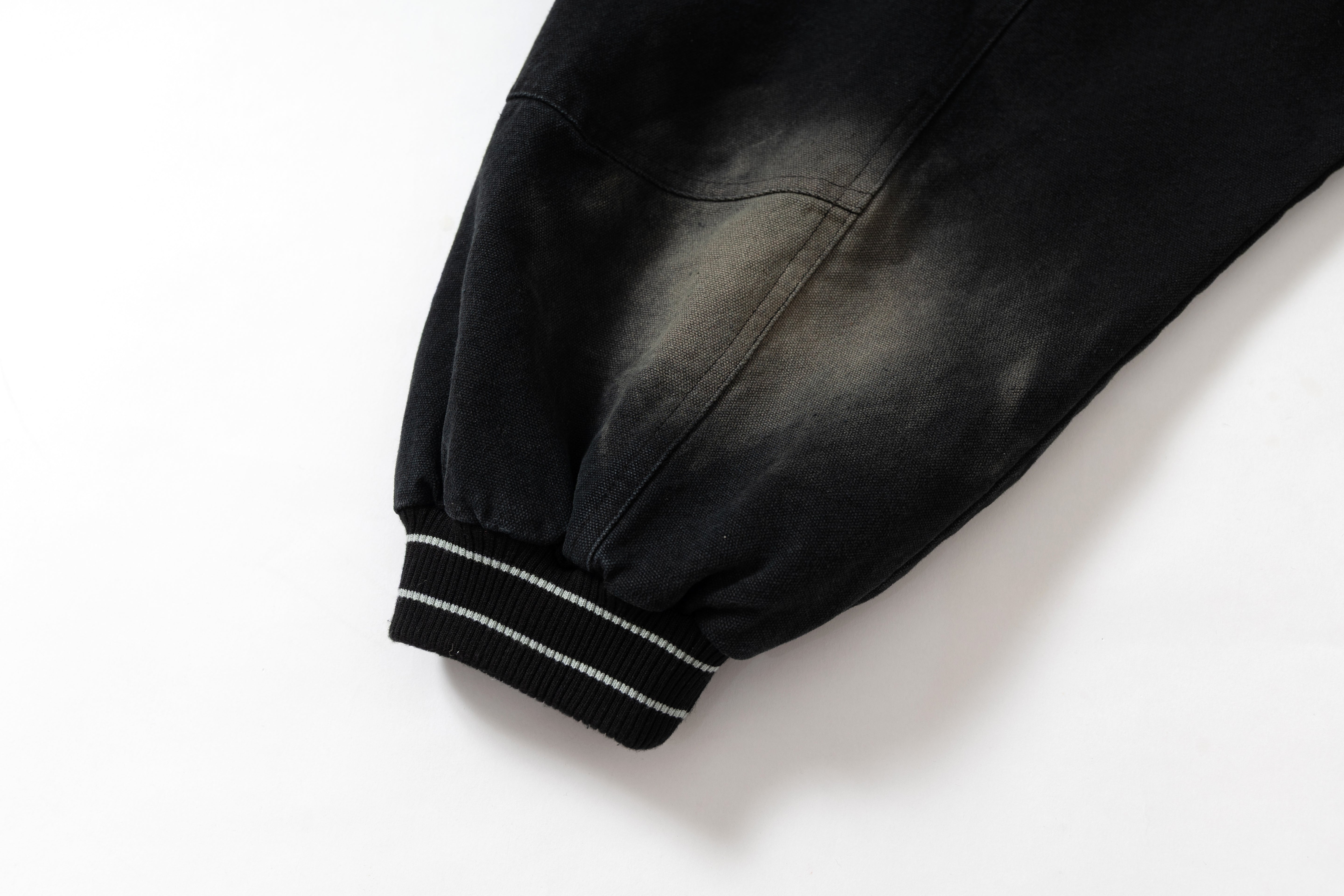 Retro Washed Street | Varsity Jacket