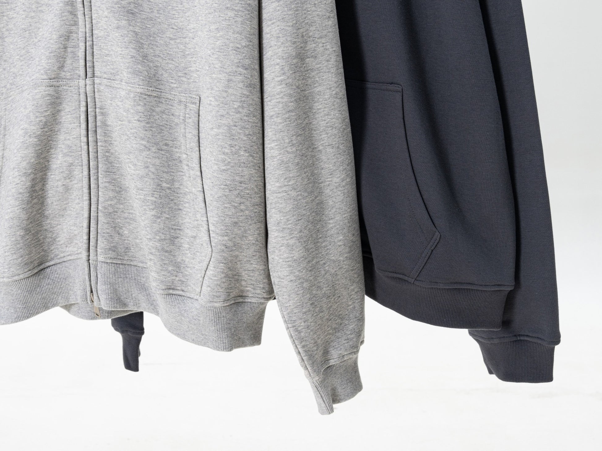 Windproof Mask | Oversized Zip Up Hoodie - Santo 