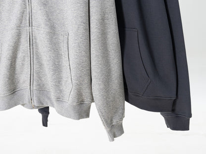 Windproof Mask | Oversized Zip Up Hoodie - Santo 