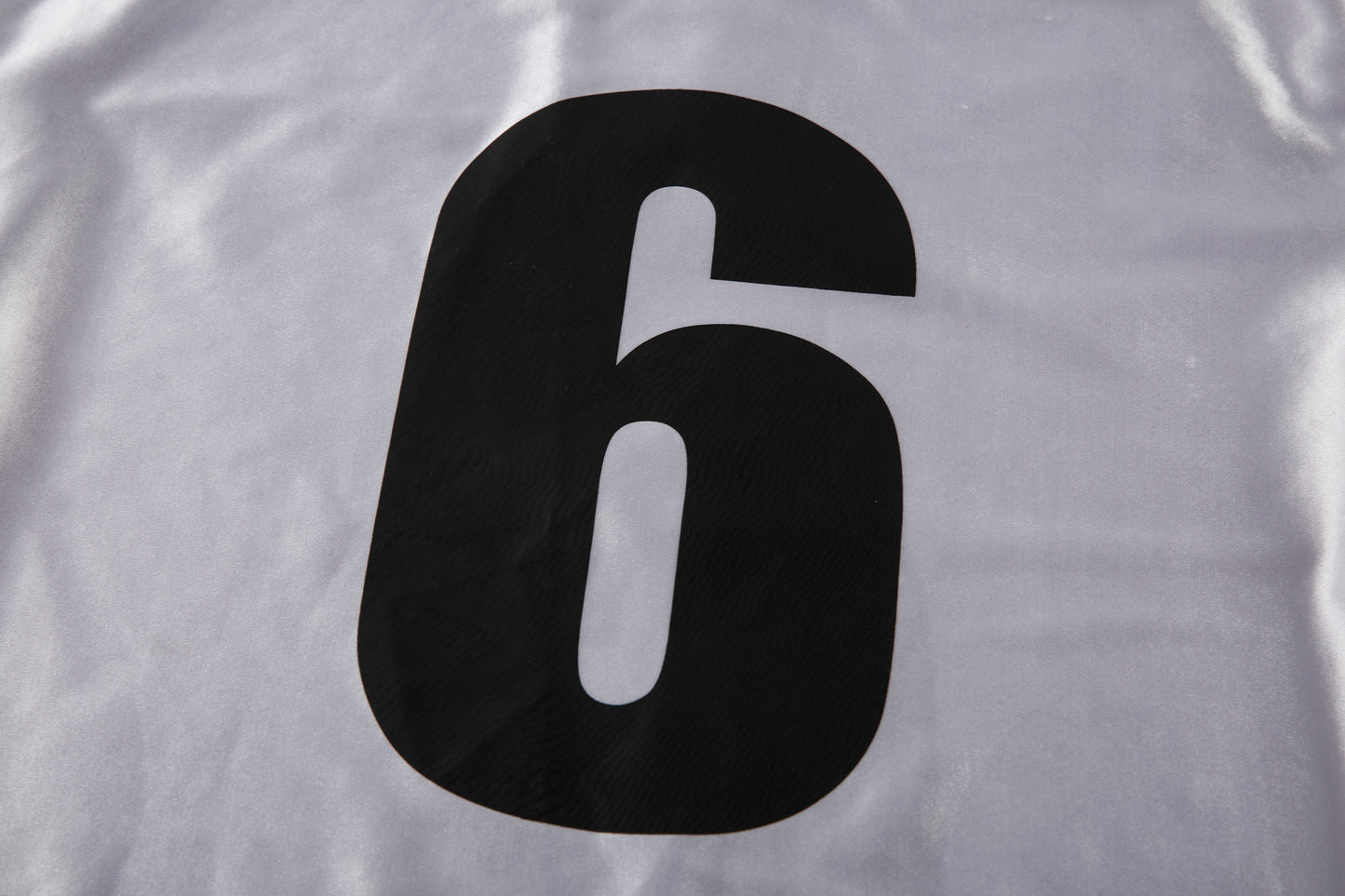 Number 6 | Long Sleeve T-Shirt - Santo 