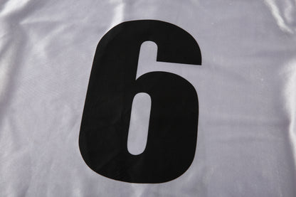 Number 6 | Long Sleeve T-Shirt - Santo 
