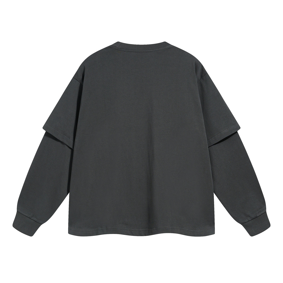 Layered Sleeve Design | Long Sleeve T-Shirt - Santo 