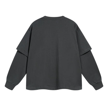 Layered Sleeve Design | Long Sleeve T-Shirt - Santo 