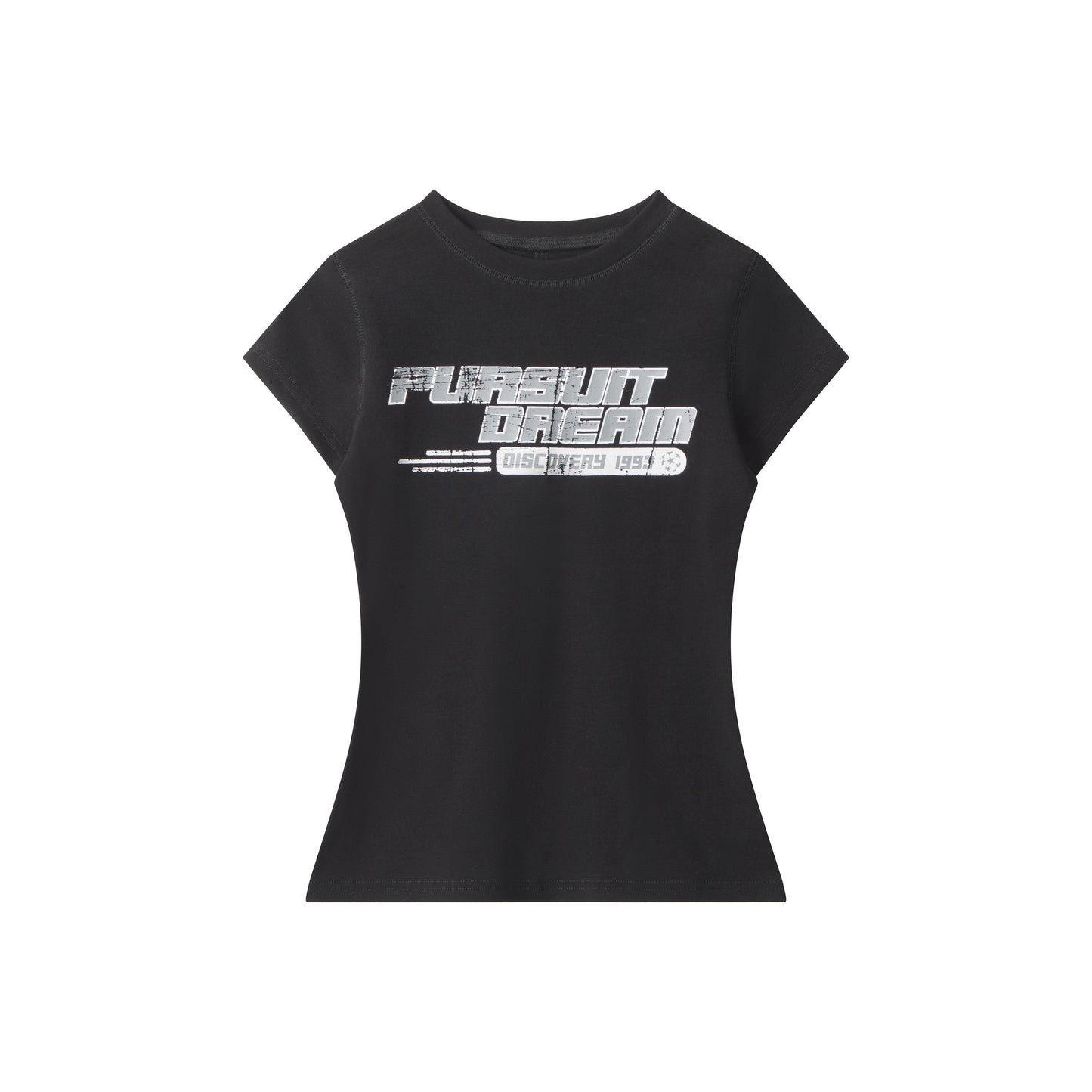 Dream Pursuit | Retro Graphic Slim Tee