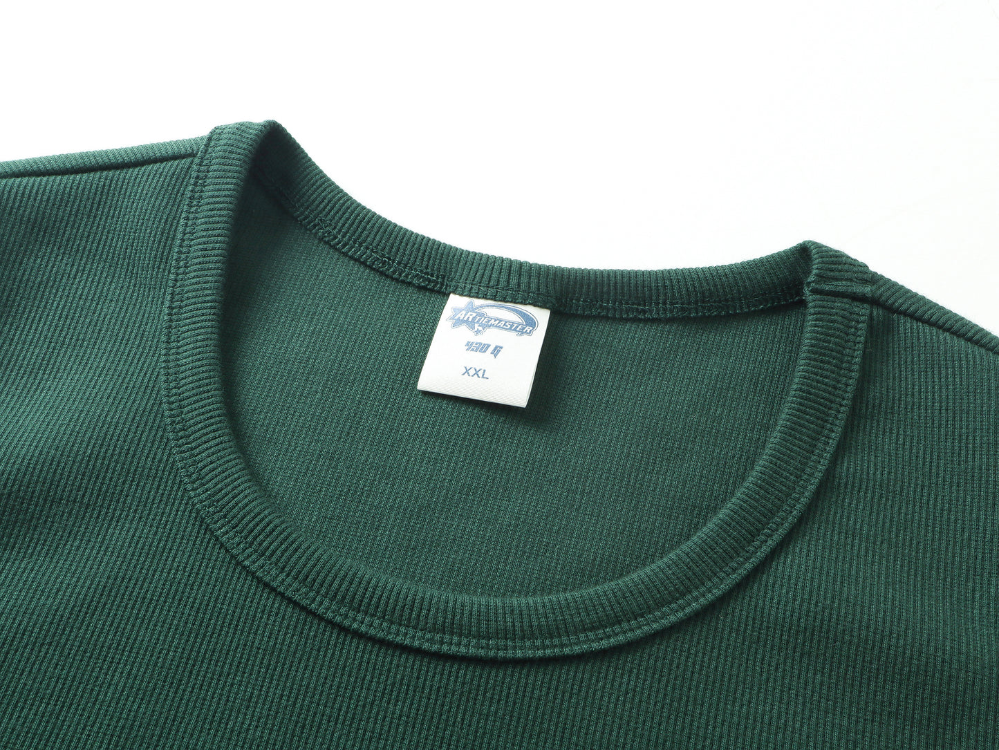 Pure Form | Ribbed Sleeveless Tank - Santo 