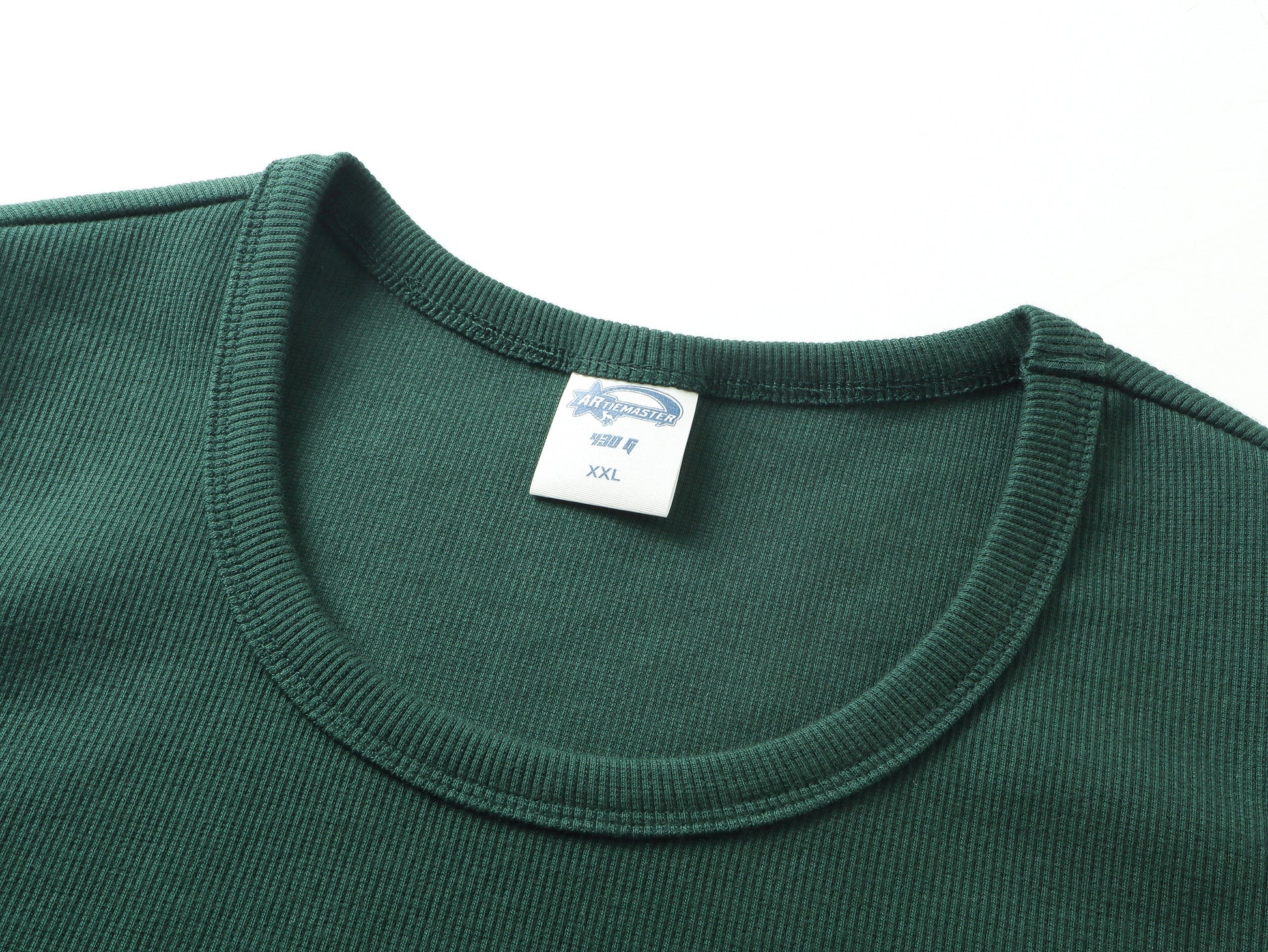 Pure Form | Ribbed Sleeveless Tank - Santo 