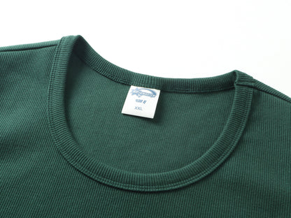 Pure Form | Ribbed Sleeveless Tank - Santo 