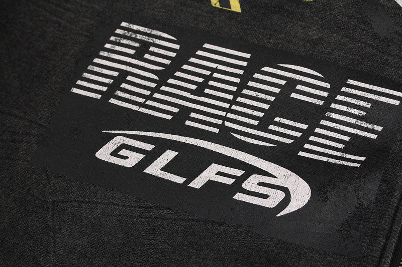 Washed Racing | Zip Up Hoodie