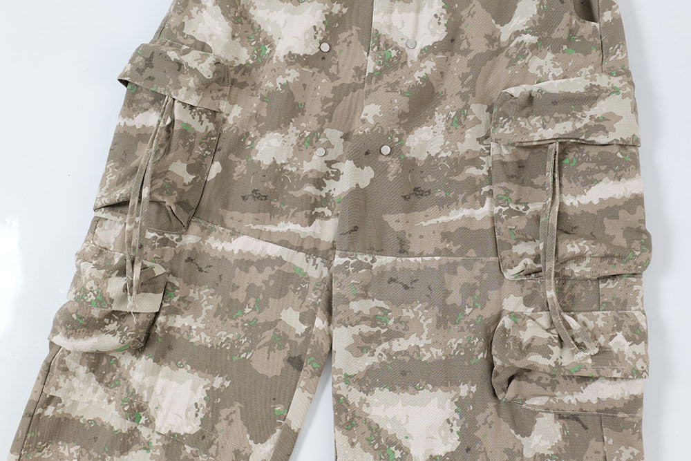 Camouflage | Mehrere Taschen Cargos