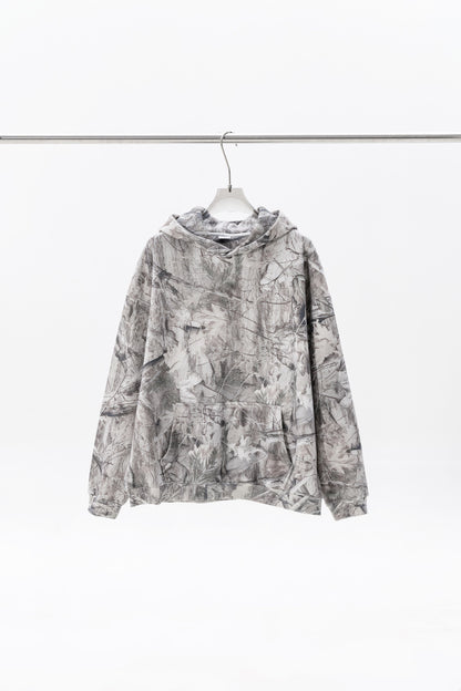 Tree Branch Camo Print | Oversized Hoodie - Santo 
