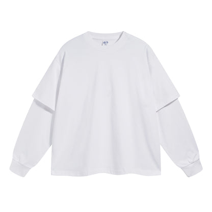 Layered Sleeve Design | Long Sleeve T-Shirt - Santo 
