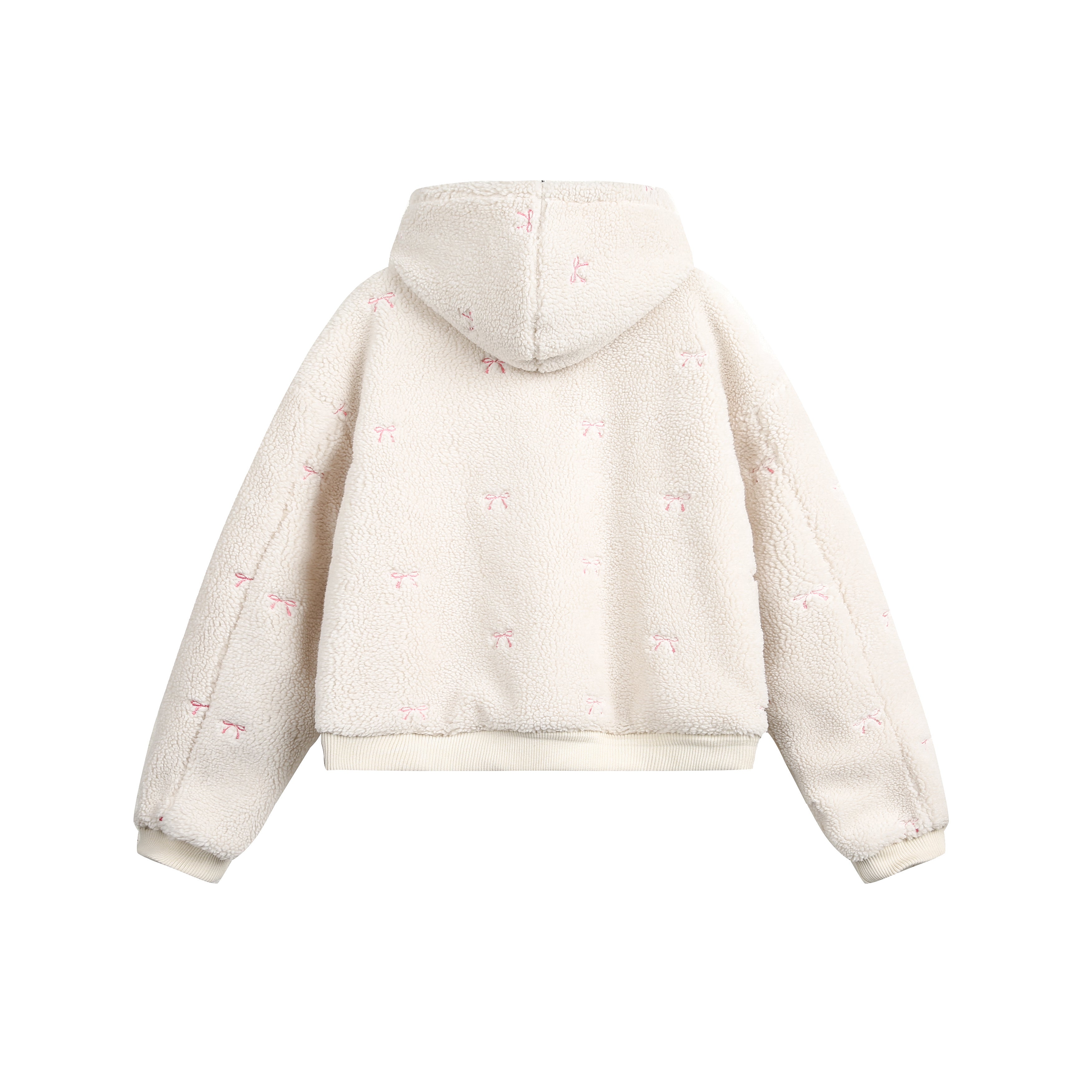 Puppy Love | Fleece Hoodie with Dog Patch