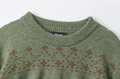 Woolly Pair | Fuzzy Sheep Knit Jumper - Santo 