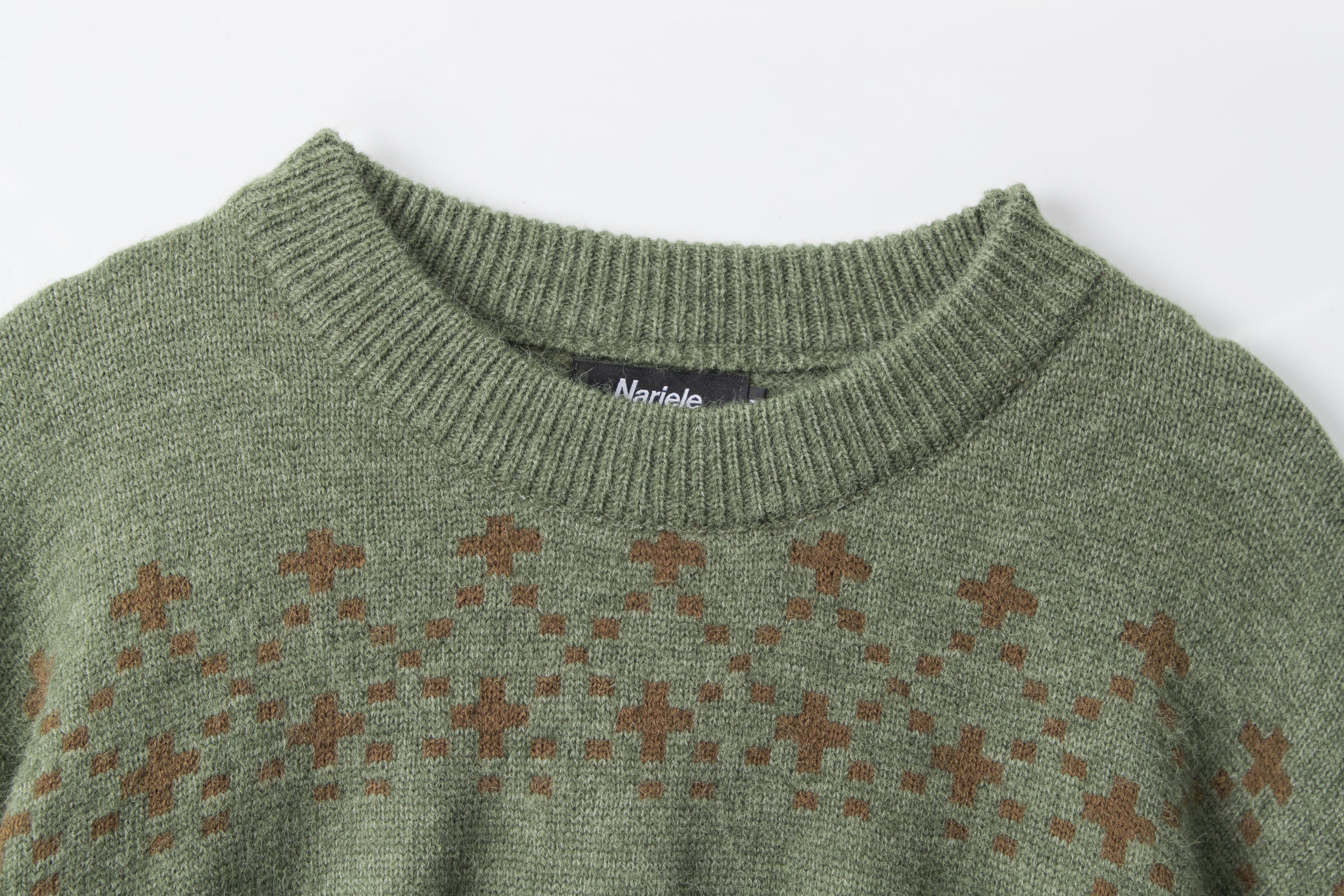 Woolly Pair | Fuzzy Sheep Knit Jumper