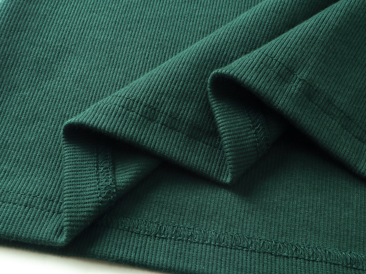 Pure Form | Ribbed Sleeveless Tank - Santo 