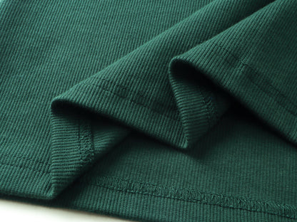 Pure Form | Ribbed Sleeveless Tank - Santo 