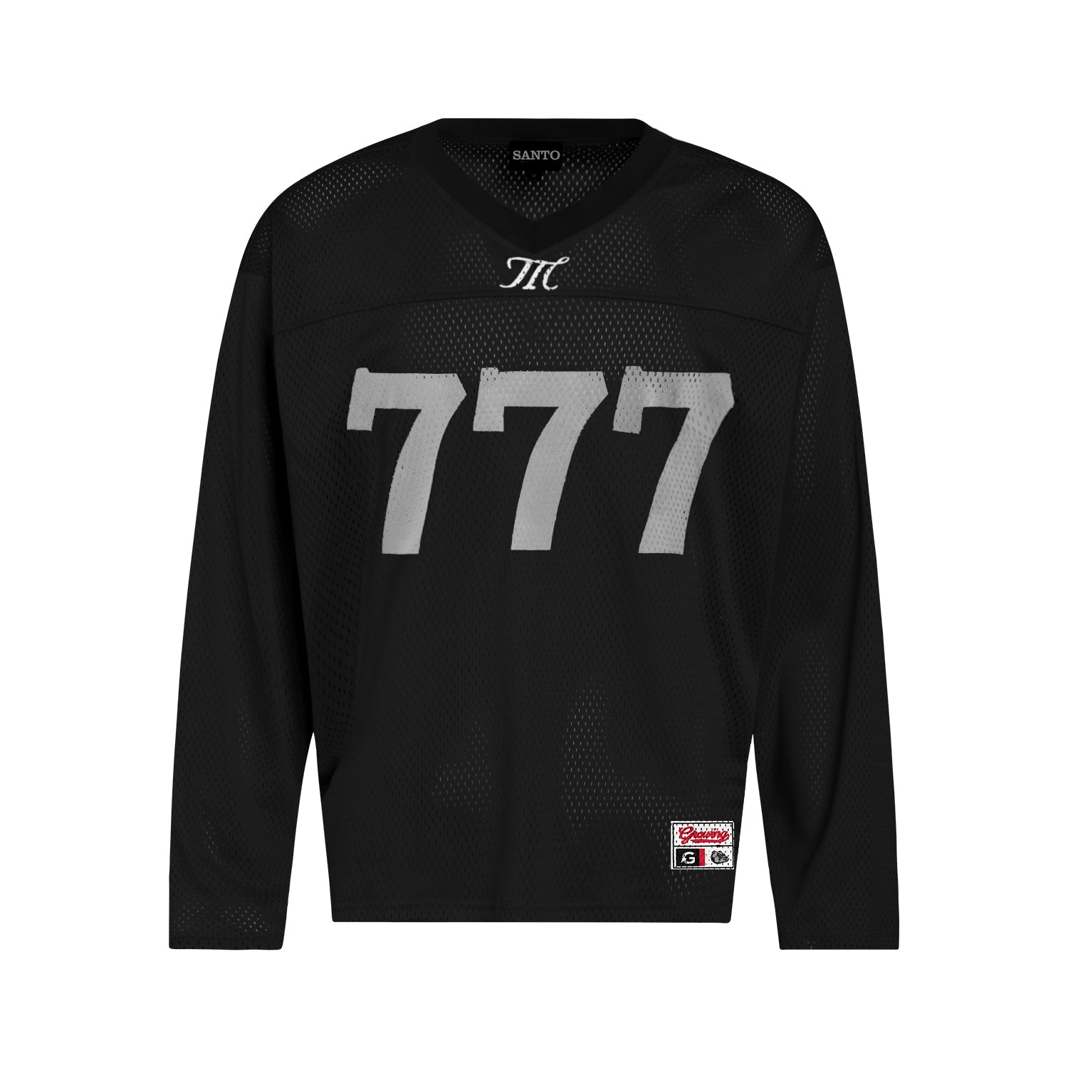 No.777 | Long Sleeve Mesh Jersey - Santo 