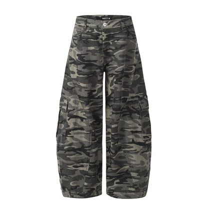 Tactical Camo | Baggy Jeans - Santo 