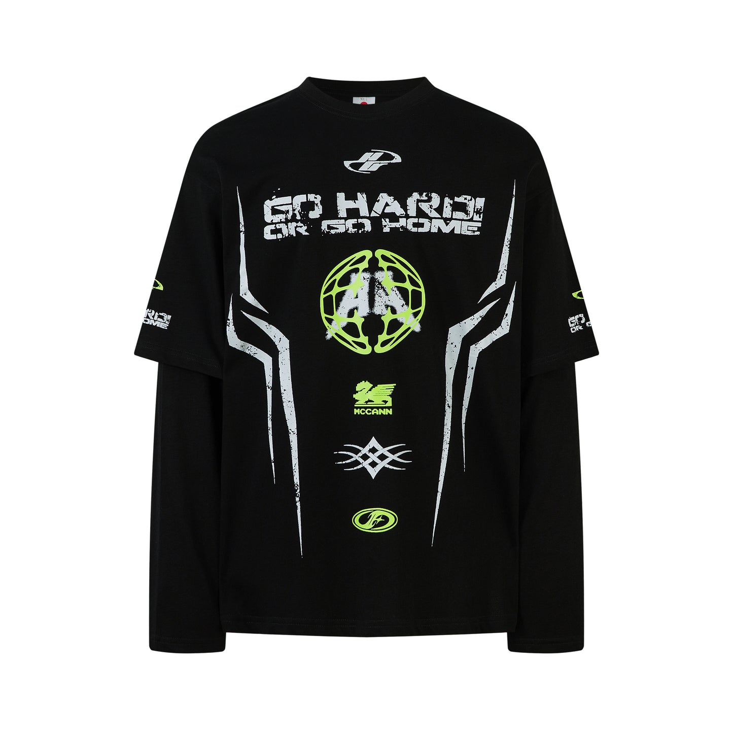 Street Slogan Design | Graphic Sweatshirt - Santo 