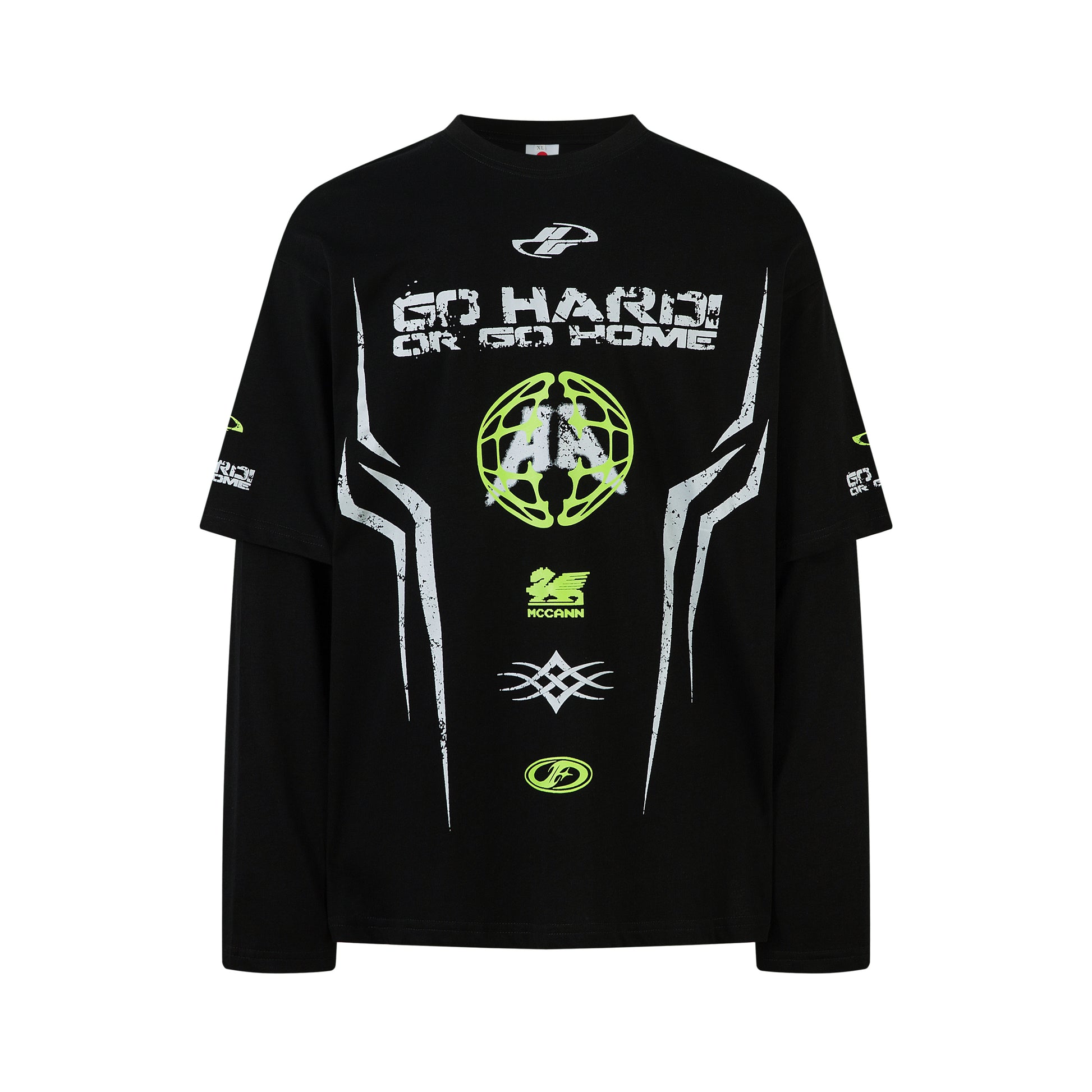 Street Slogan Design | Graphic Sweatshirt - Santo 