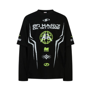 Street Slogan Design | Graphic Sweatshirt - Santo 