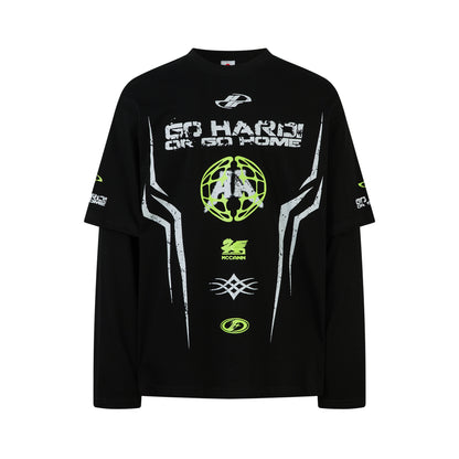 Street Slogan Design | Graphic Sweatshirt - Santo 