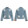 Washed Blue | Vintage Denim Jacket - Santo 