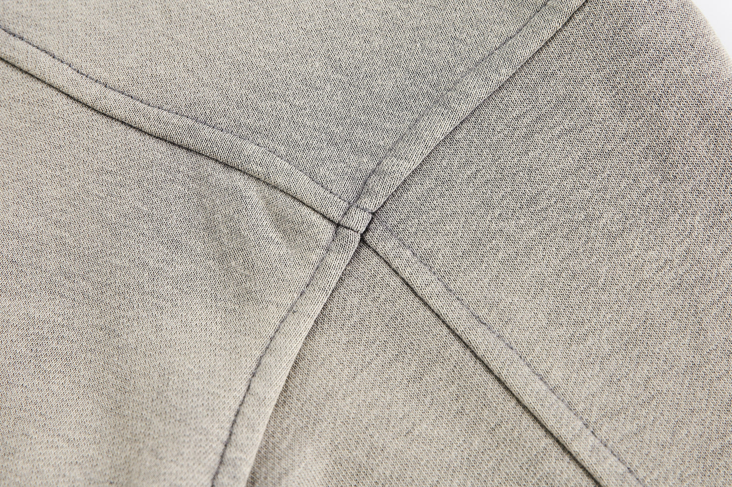 Washed Distressed | Full Zip Hoodie - Santo 