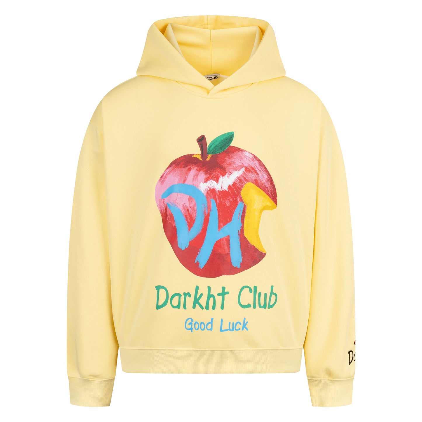 Good Luck Apple | Graffiti Hoodie - Santo 