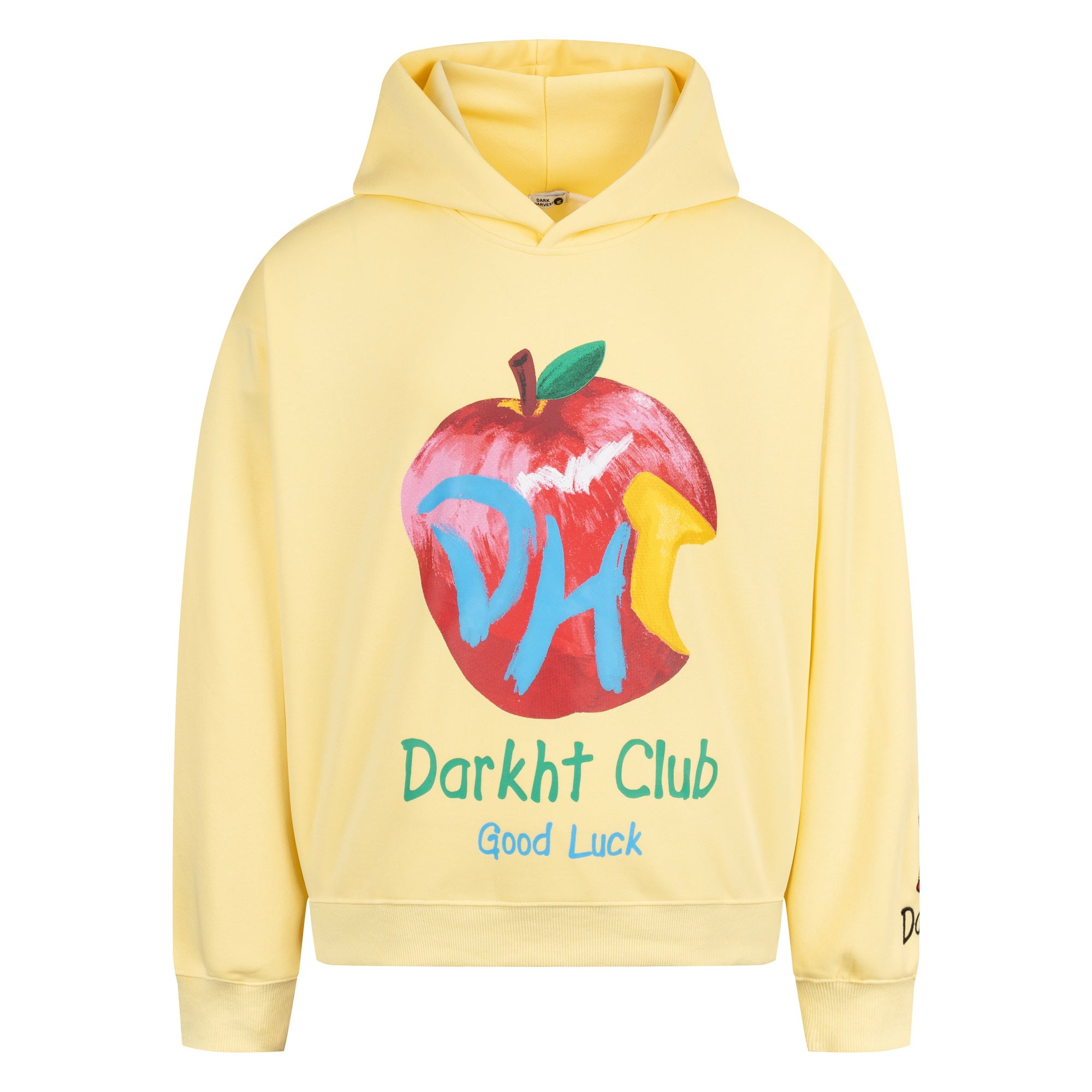 Good Luck Apple | Graffiti Hoodie