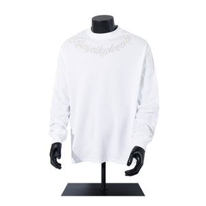 Pearl Letter | Long Sleeve T-Shirt - Santo 