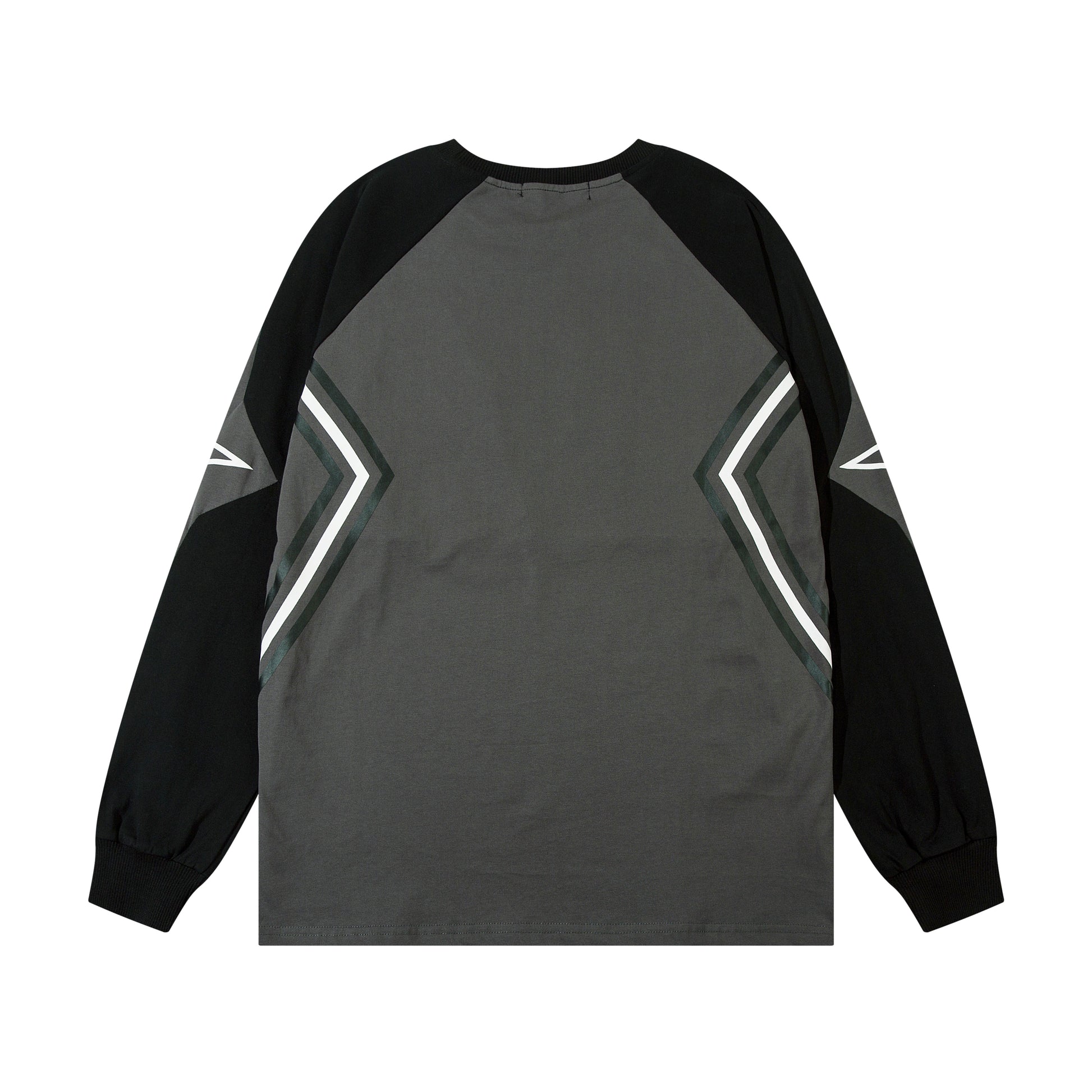 Star Panel Contrast | Patchwork Sweatshirt - Santo 