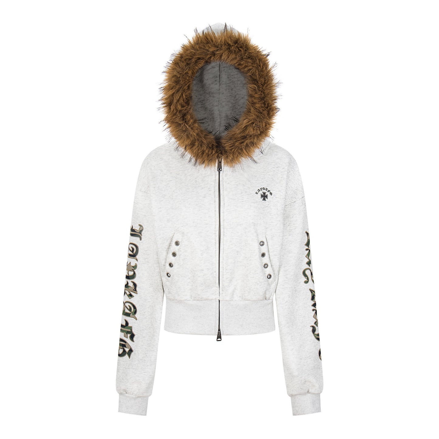 Urban Vice | Buckle-Front Denim Jacket - Santo 