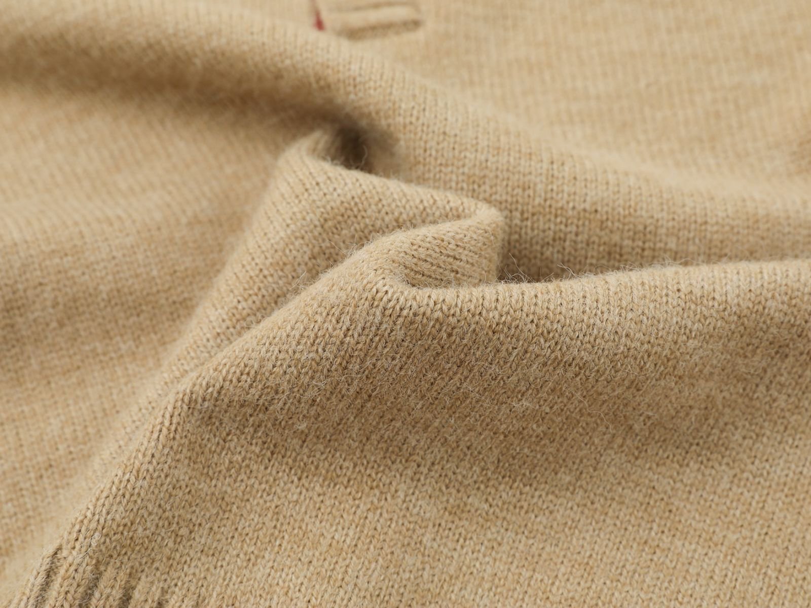 Winston | Dual-Collar Cable Knit Sweater - Santo 