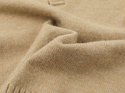 Winston | Dual-Collar Cable Knit Sweater - Santo 