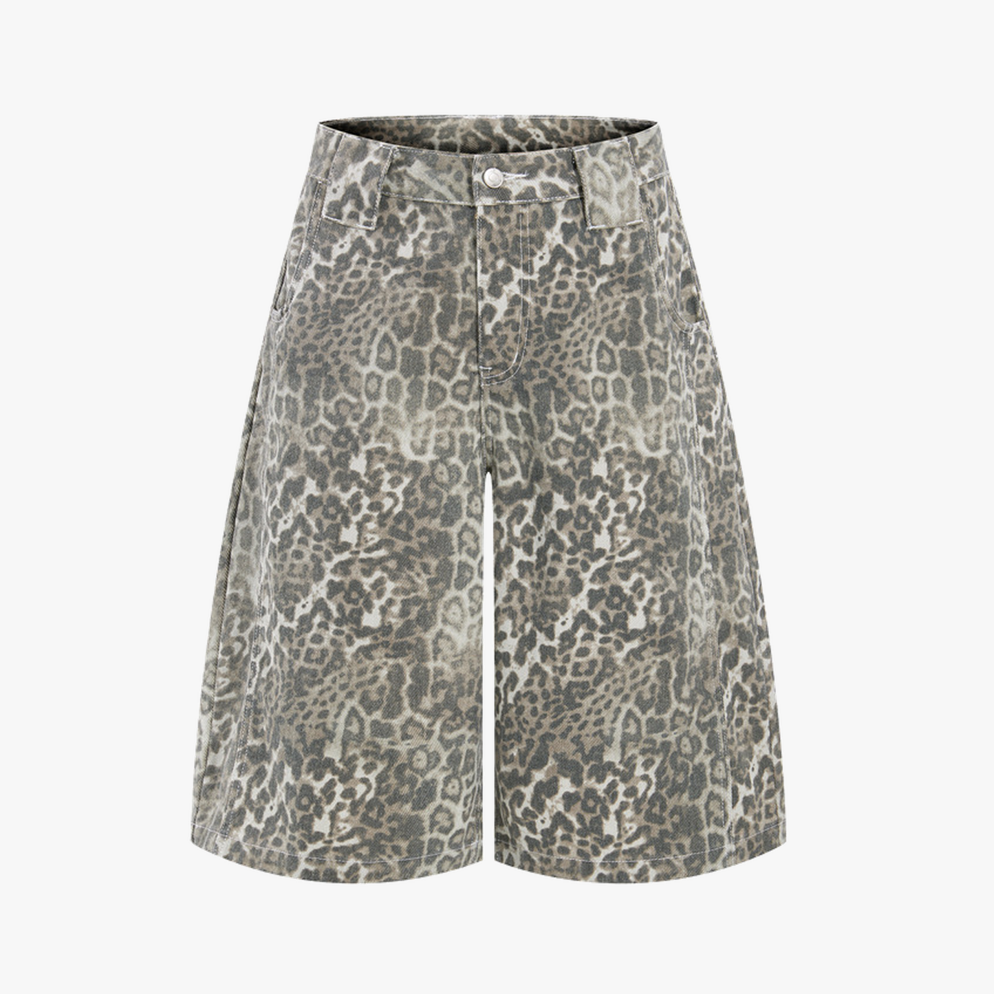 Starlight | Streetwear Star Print Denim Shorts