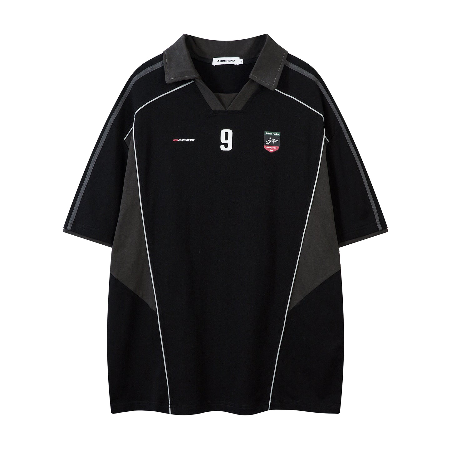 No.9 | Color Block Soccer Jersey - Santo 