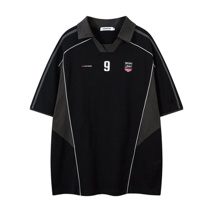 No.9 | Color Block Soccer Jersey - Santo 