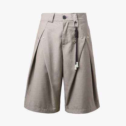 Pantaloncini di jeans con stampa a stelle Starlight | Streetwear