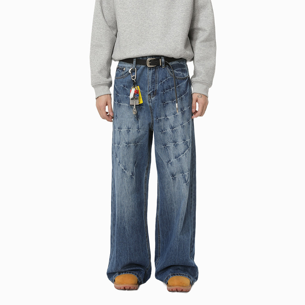 Galaxy Rider | Jean à poches élégantes