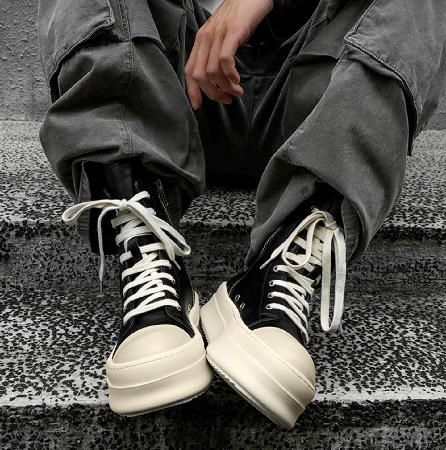 Street Flair | Bold Sole Sneakers