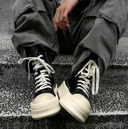 Street Flair | Bold Sole Sneakers