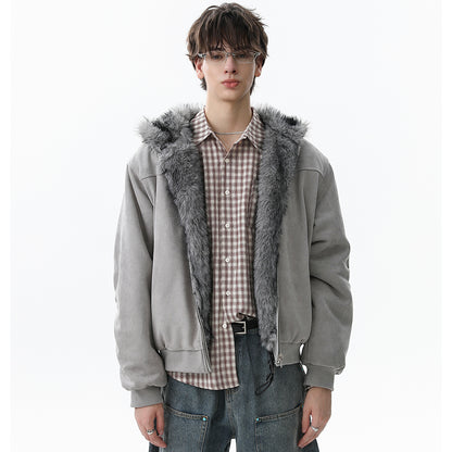 Reversible Fur | Winter Hooded Jacket
